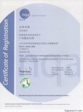 專業TS16949認證與五大工具培訓，助力企業質量管理提升